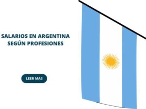 Salarios en argentina según profesiones en 2022
