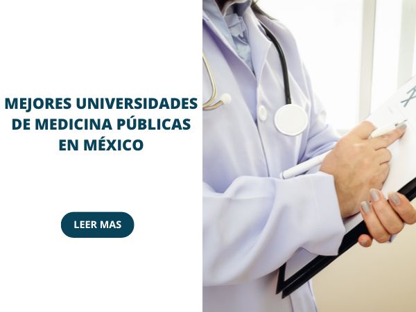 Mejores universidades de Medicina públicas en México